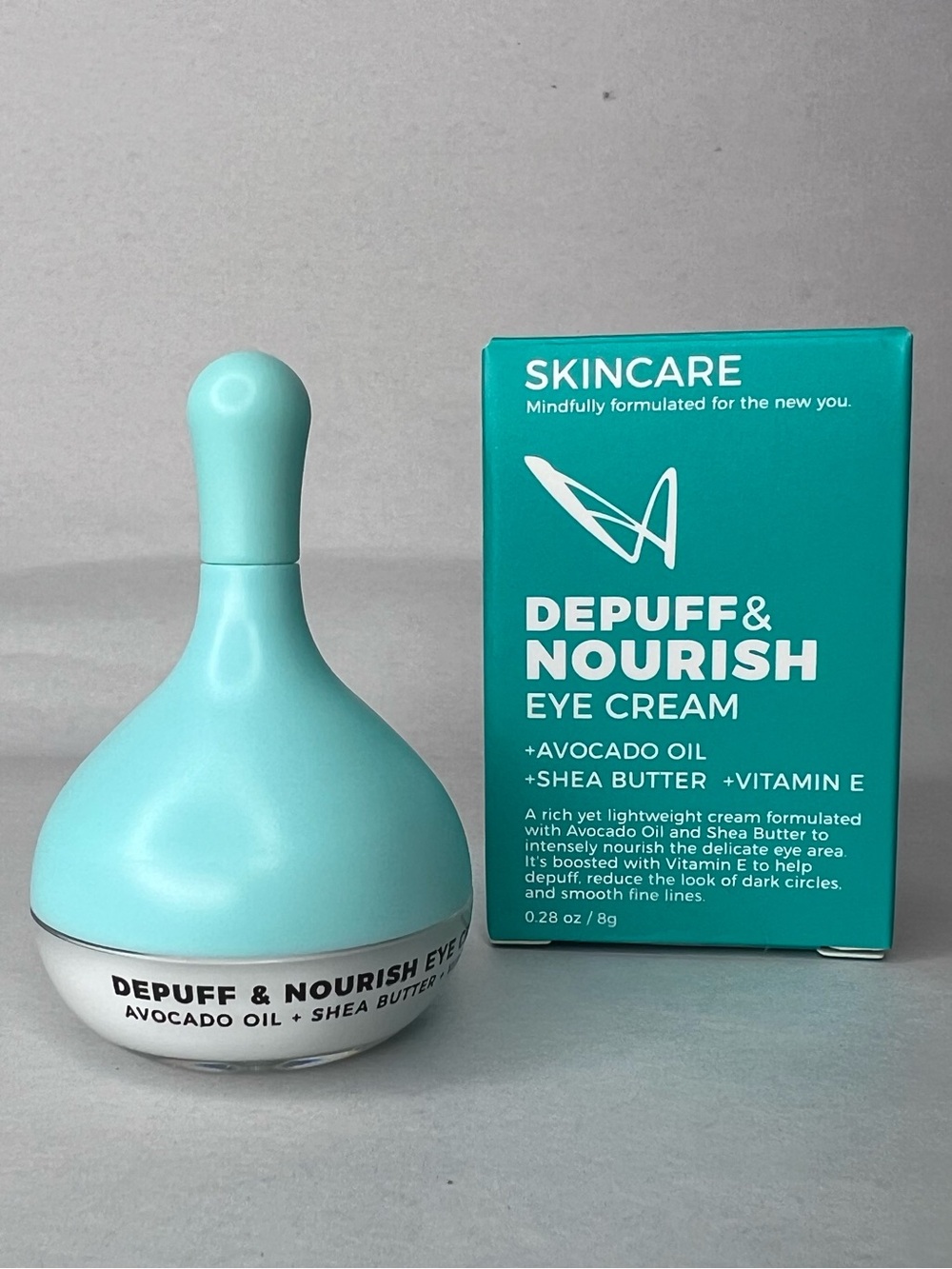 LA Splash Depuff & Nourish Eye Cream Avocado Shea Butter Vitamin E